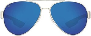 Costa Del Mar Men’s South Point Aviator Sunglasses