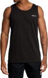 RVCA Mens Sport Drirelease Tank Top