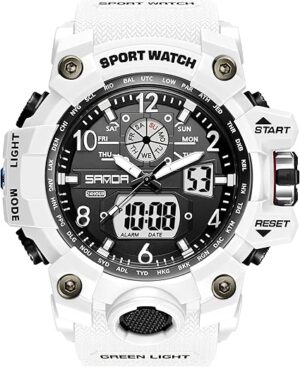 KXAITO Men’s Sports Outdoor Waterproof Watch