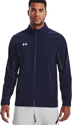 Under Armour Men's Squad 3.0 Warm-Up Jacket 4XL
