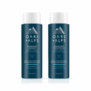Oars + Alps Men’s Sulfate Free Shampoo & Conditioner Set