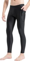 Lemorecn Men’s Surfing Leggings Sun Protection