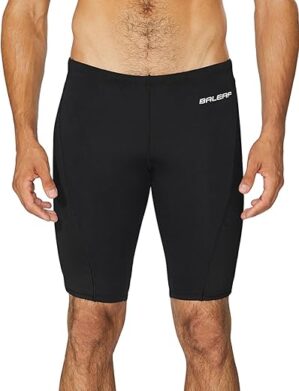 BALEAF Men's Swim Jammers Athletic Swimwear