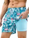 KBVOT Men’s Swim Trunks With Liner
