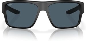 Costa Del Mar Men’s Taxman Rectangular Sunglasses