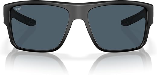 Costa Del Mar Men's Taxman Rectangular Sunglasses