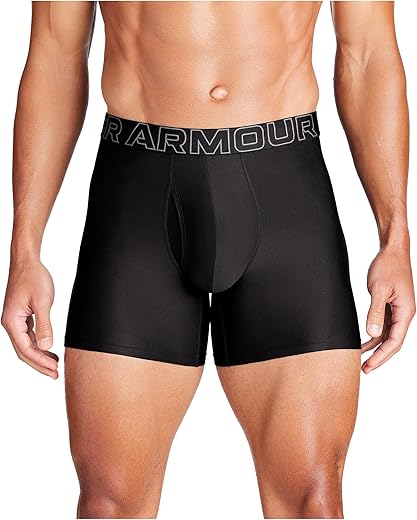 Under Armour Men's Tech 6" Boxerjock Multipack