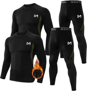 MEETYOO Men’s Thermal Underwear Base Layer