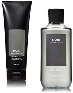 Bath & Body Works Men's Ultra Shea Body Cream & Wash Noir