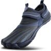 KEMISANT Mens Unisex Barefoot Aqua Water Shoes