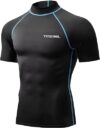 Tesuwel Men’s UPF 50+ Rash Guard Shirt