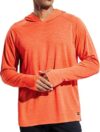 MIER Men’s UPF 50+ Sun Protection Hoodie