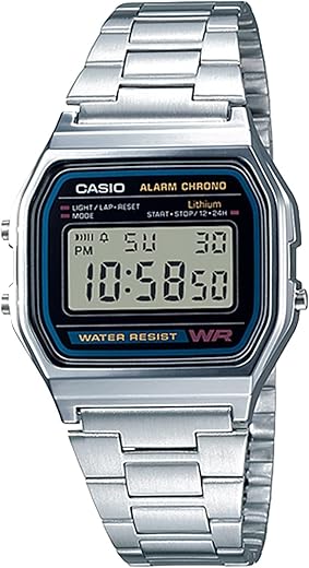 Casio Men's Vintage A158WA-1 Digital Watch