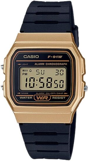 Casio Men’s Vintage Quartz Watch F-91WM-9ACF