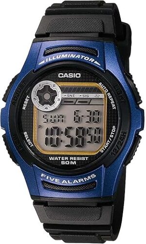 Casio Men’s W213-2AVCF Basic Digital Watch