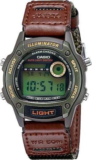 Casio Men’s W94HF-3AV Sport Watch