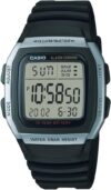 Casio Men’s W96H-1AV Stainless Steel Sport Watch