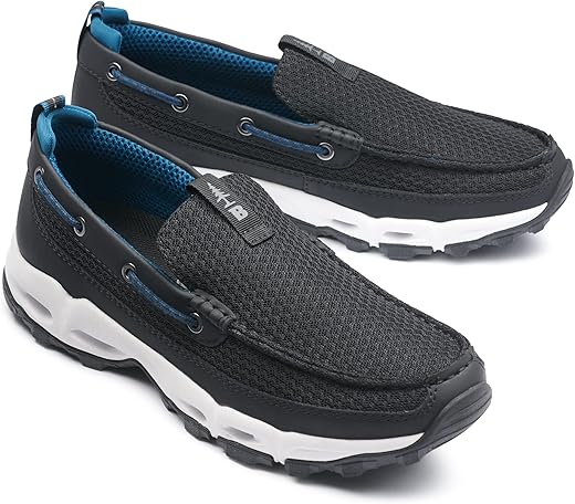BASS OUTDOOR Men's Water Resistant Deck Shoe
