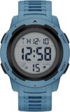 GOLDEN HOUR Mens Waterproof Digital Sport Watch