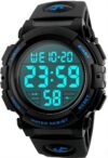 MJSCPHBJK Men’s Waterproof Digital Sports Watch