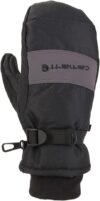 Carhartt Men’s Waterproof Insulated Mittens