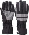 Hurley Men’s Waterproof Thermal Ski Gloves