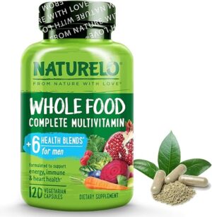 NATURELO Men’s Whole Food Multivitamin Capsules