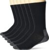 Hanes Men’s Work Socks, 6-Pack