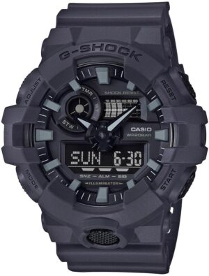 Casio Men’s XL G-Shock Quartz Matte Grey GA-700UC-8ACR