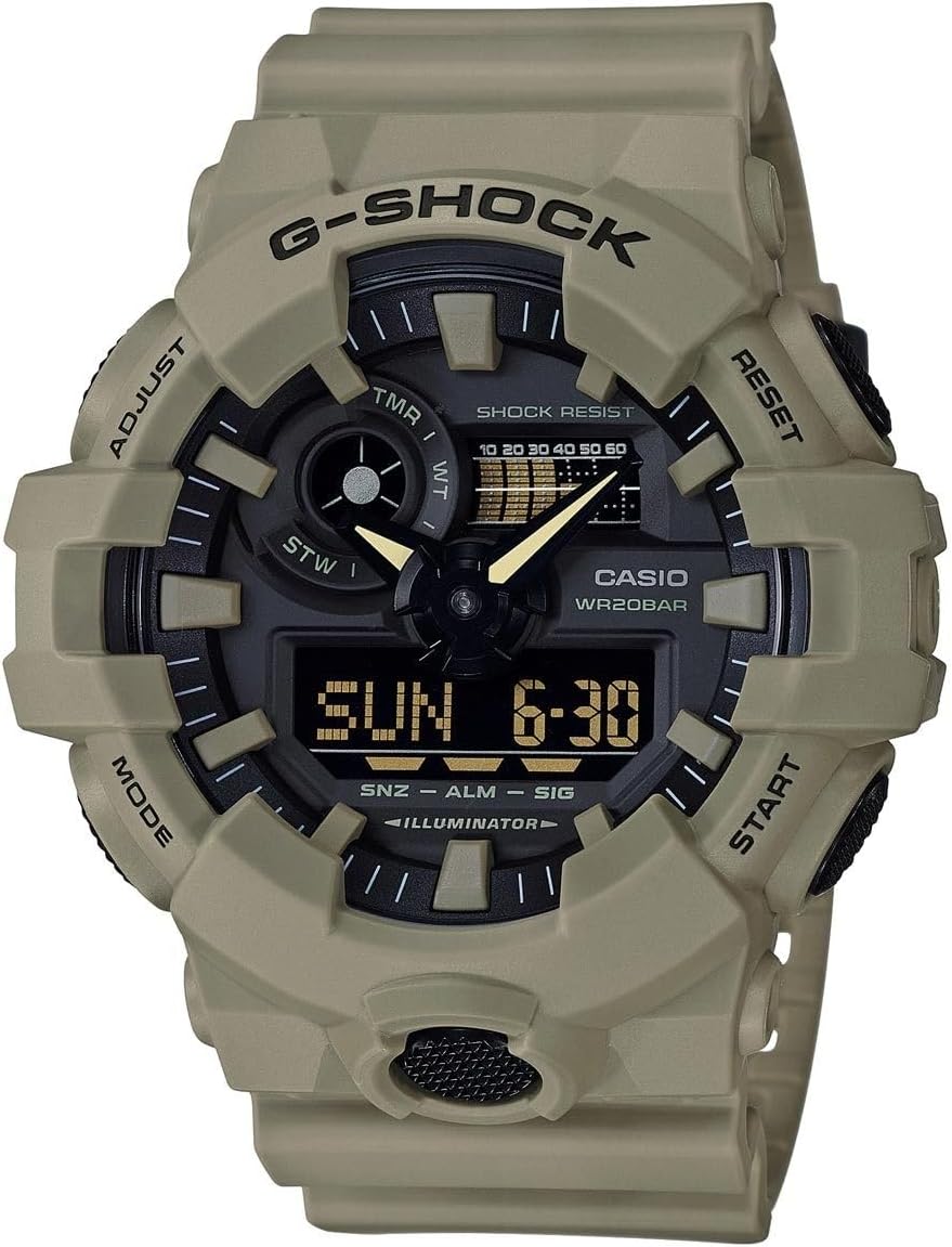 Casio Men's XL Series Quartz Watch GA-700UC-5ACR