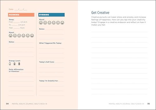 Mental Health Journal: Daily Check-In - Image 3