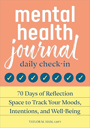 Mental Health Journal: Daily Check-In
