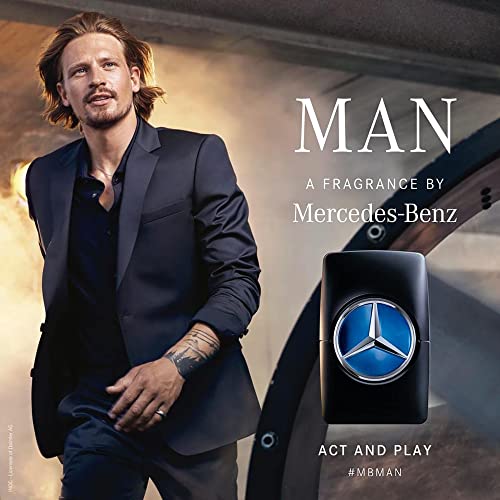 Mercedes-Benz Elegant Fragrance With Sensual, Woody Notes - Image 2