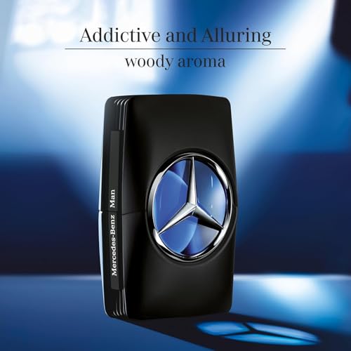 Mercedes-Benz Intense Cologne - 3.4 Fl Oz Eau De Toilette - Image 5