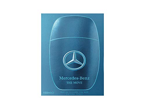Mercedes-Benz The Move For Men - 3.4 Oz EDT - Image 4