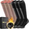Solumeno Merino Wool Ski Socks (3/6 Packs)