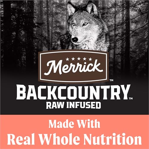 Merrick Backcountry Grain Free Dog Kibble, Pacific Catch - Image 4