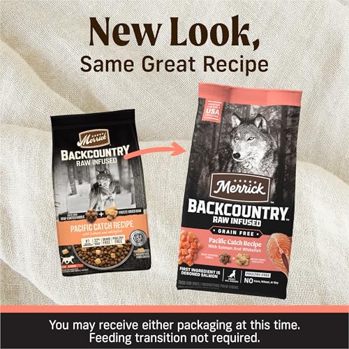Merrick Backcountry Grain Free Dog Kibble, Pacific Catch - Image 2