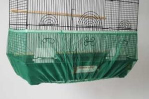 PH Prevue Hendryx Mesh Bird Seed Catcher 8" H