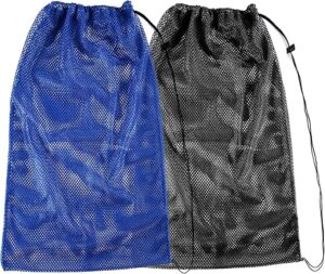 Yizerel Mesh Gear Bag For Snorkel Equipment