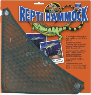 Zoo Med Mesh Reptile Hammock, 17.5-Inch