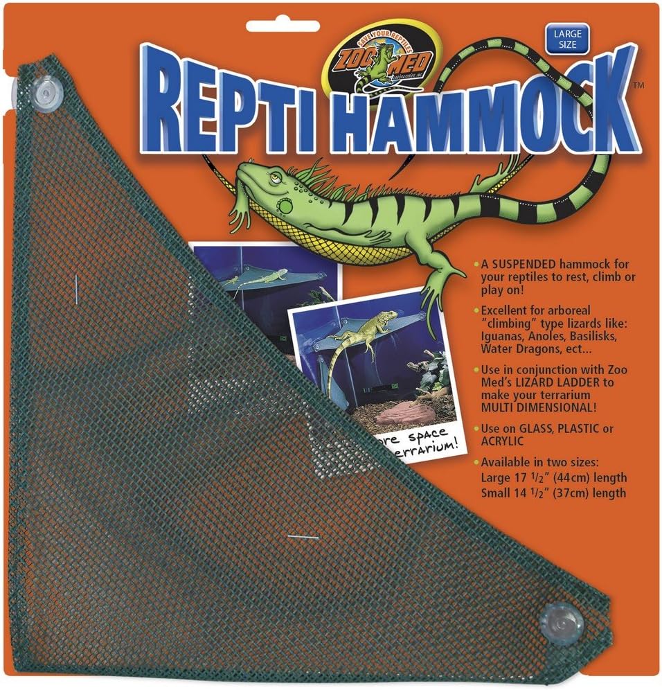 Zoo Med Mesh Reptile Hammock, 17.5-Inch