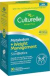 Culturelle Metabolism + Weight Management Probiotic Capsules