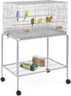 Yaheetech Metal Flight Bird Cage With Stand