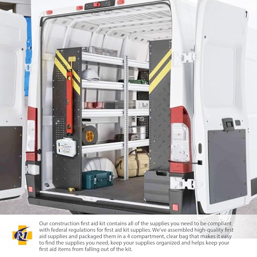 MFASCO Vehicle First Aid Kit - DOT Compliant - Image 4