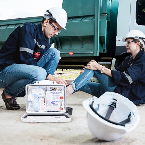 MFASCO Vehicle First Aid Kit - DOT Compliant - Image 5