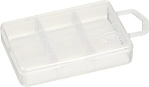 Plano Micro 6 Compartment Tackle Storage Box 105000