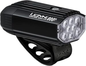 LEZYNE Micro Drive USB Rechargeable LED Front Light