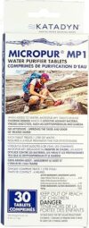 Katadyn Micropur Purification Tablets 30-Pack