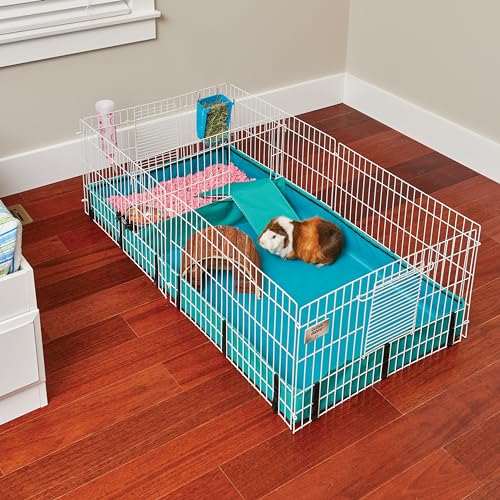 MidWest Homes for Pets Guinea Habitat Plus Cage Bundle - Image 5